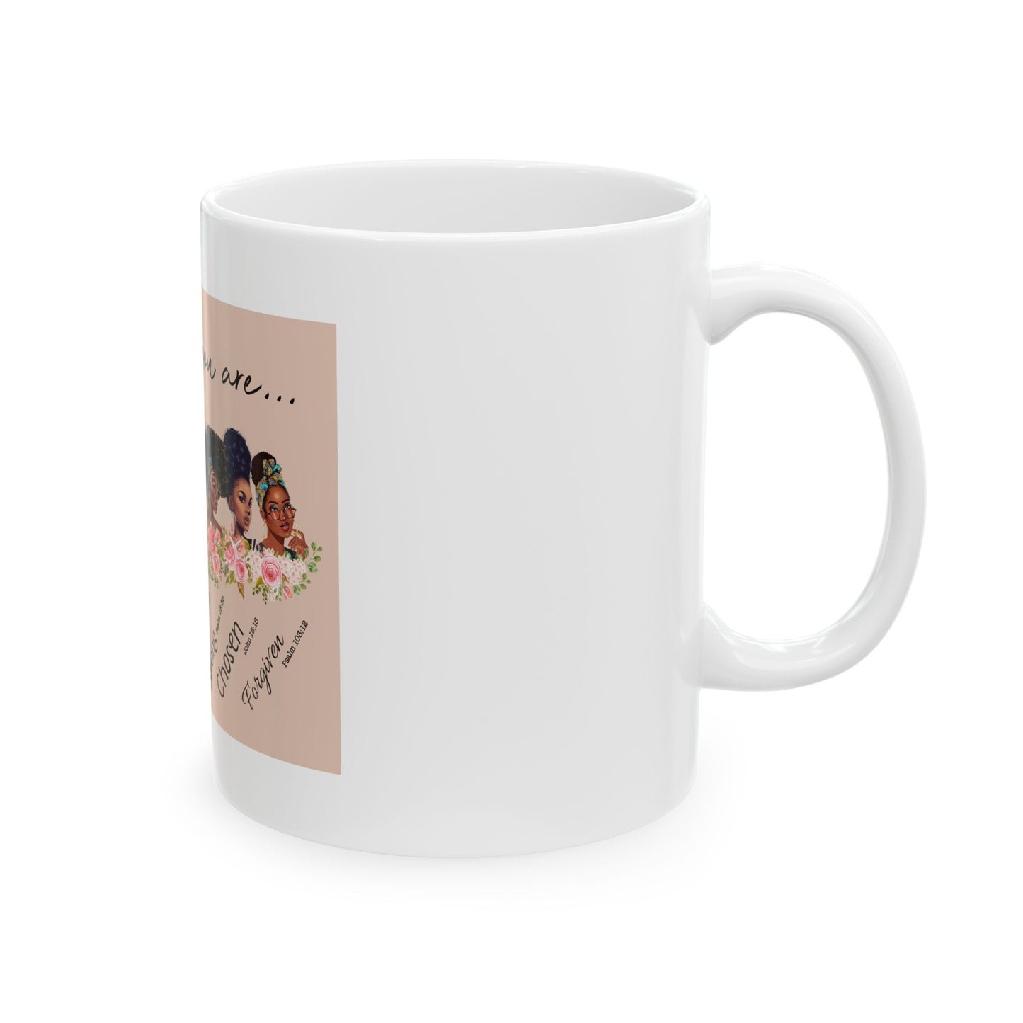 God Says Ceramic Mug, (11oz, 15oz)