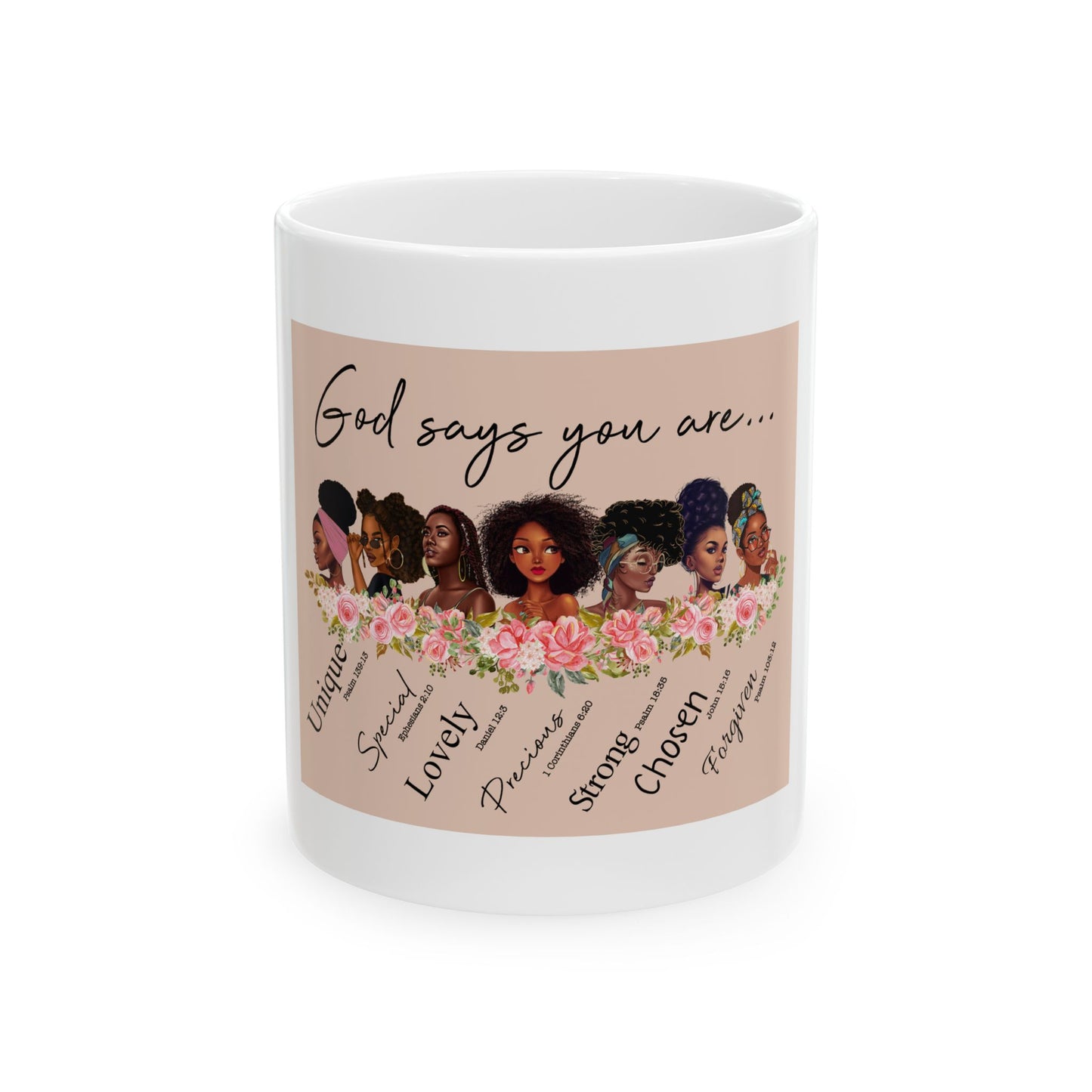 God Says Ceramic Mug, (11oz, 15oz)