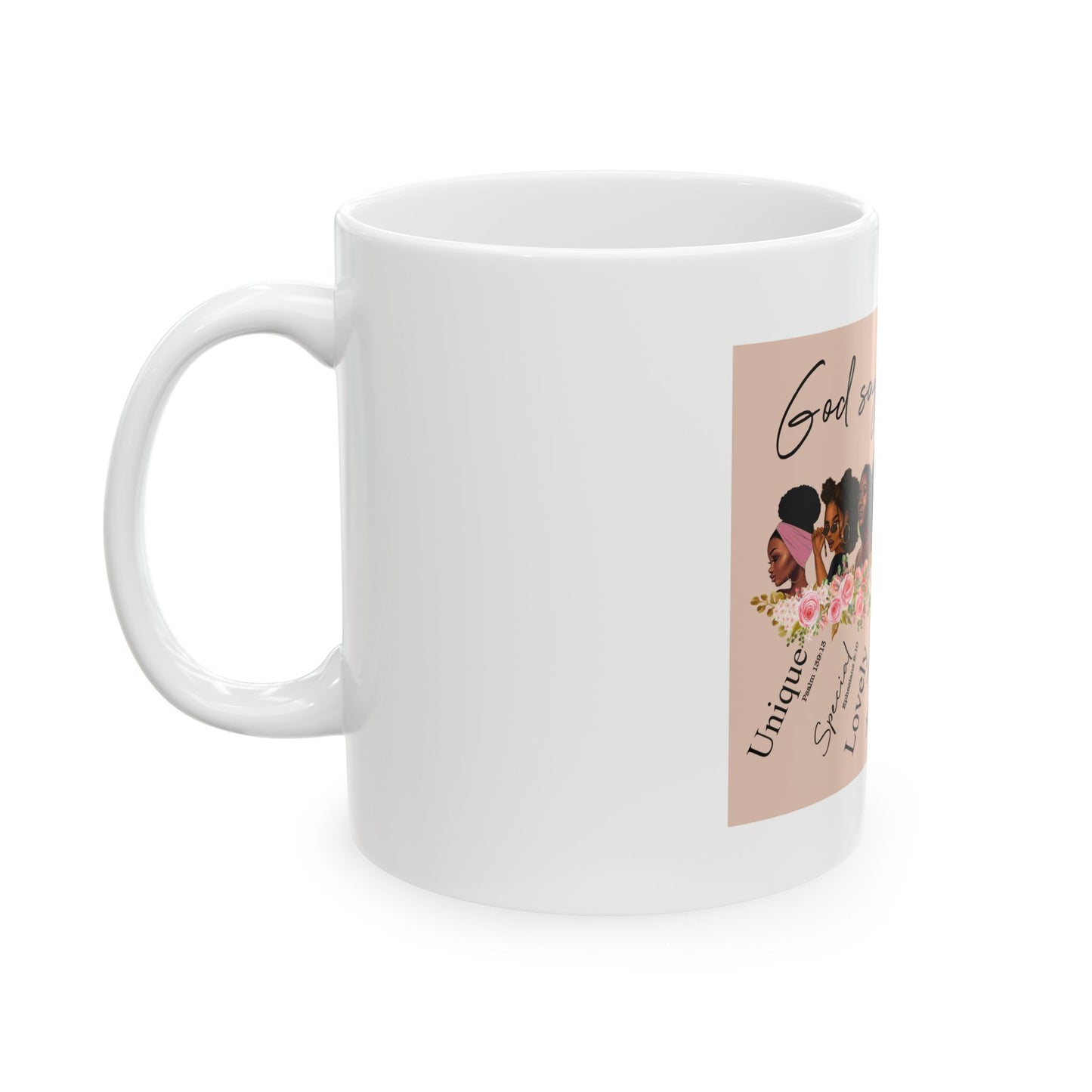 God Says Ceramic Mug, (11oz, 15oz)
