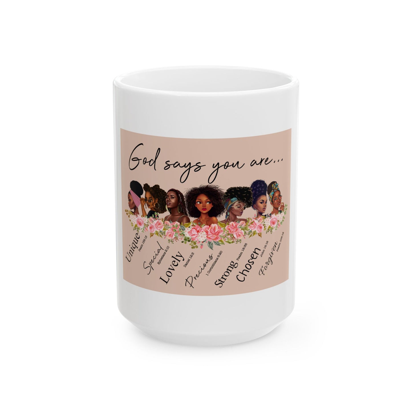 God Says Ceramic Mug, (11oz, 15oz)