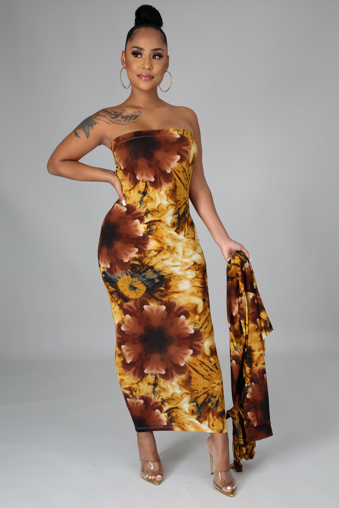 Wall Flower Dress Set
