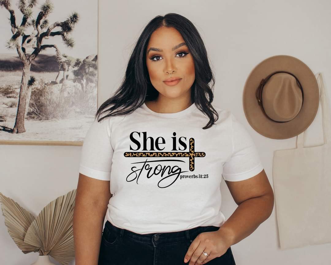 Strength Designer Graphic Tees
