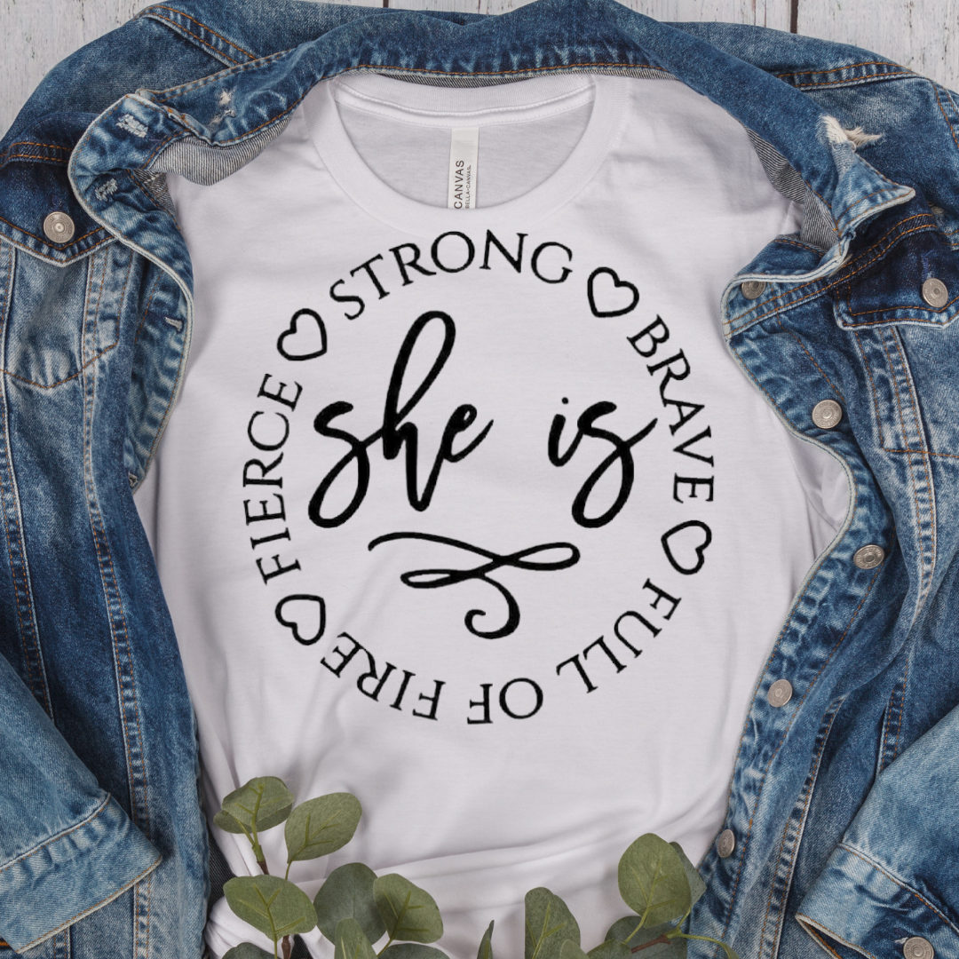 Strength Designer Graphic Tees