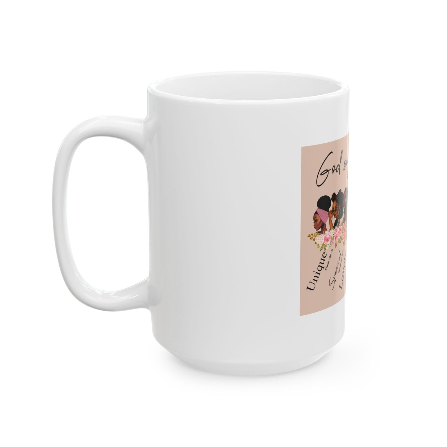 God Says Ceramic Mug, (11oz, 15oz)