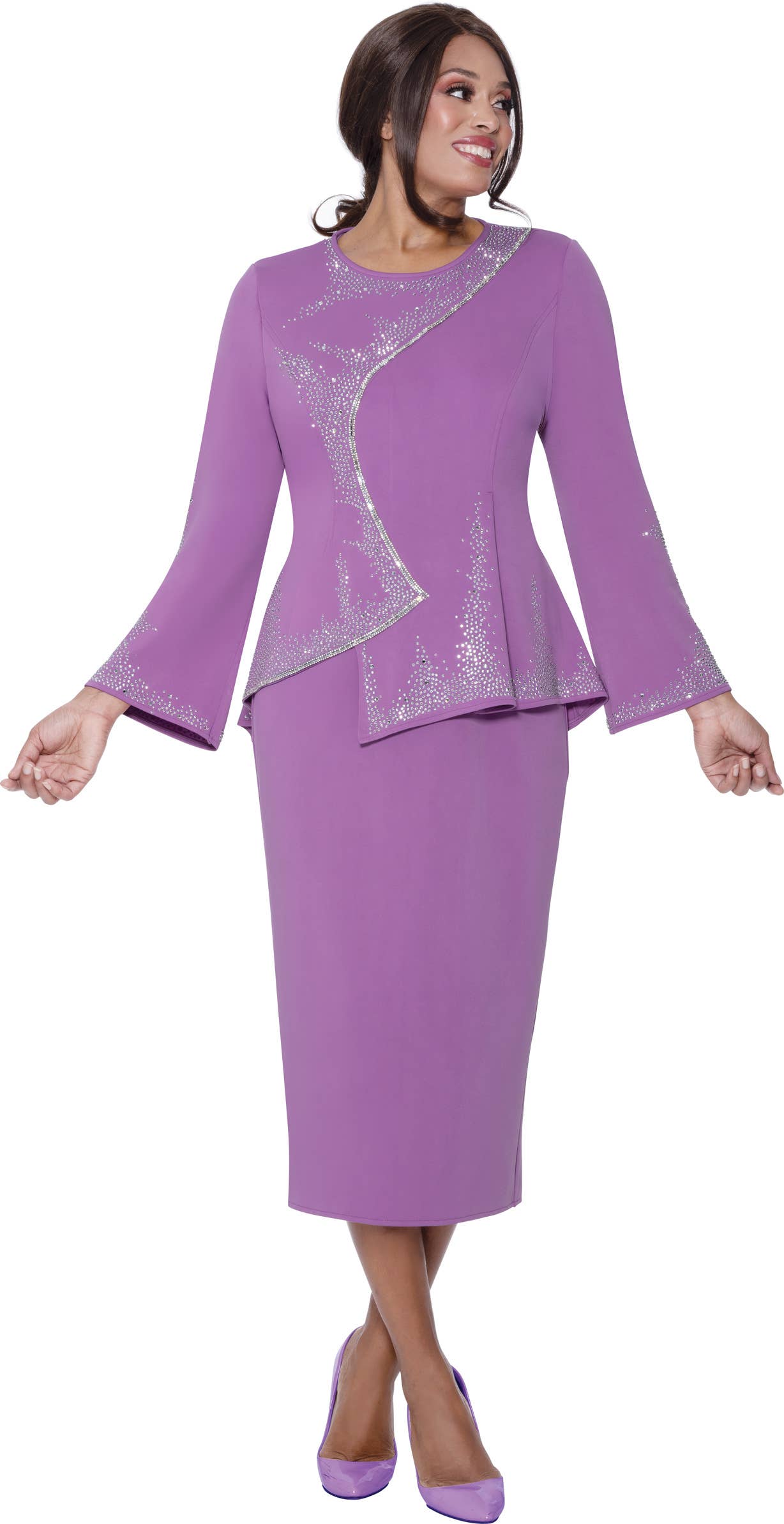 SL600202 Skirt Set by Stellar Looks