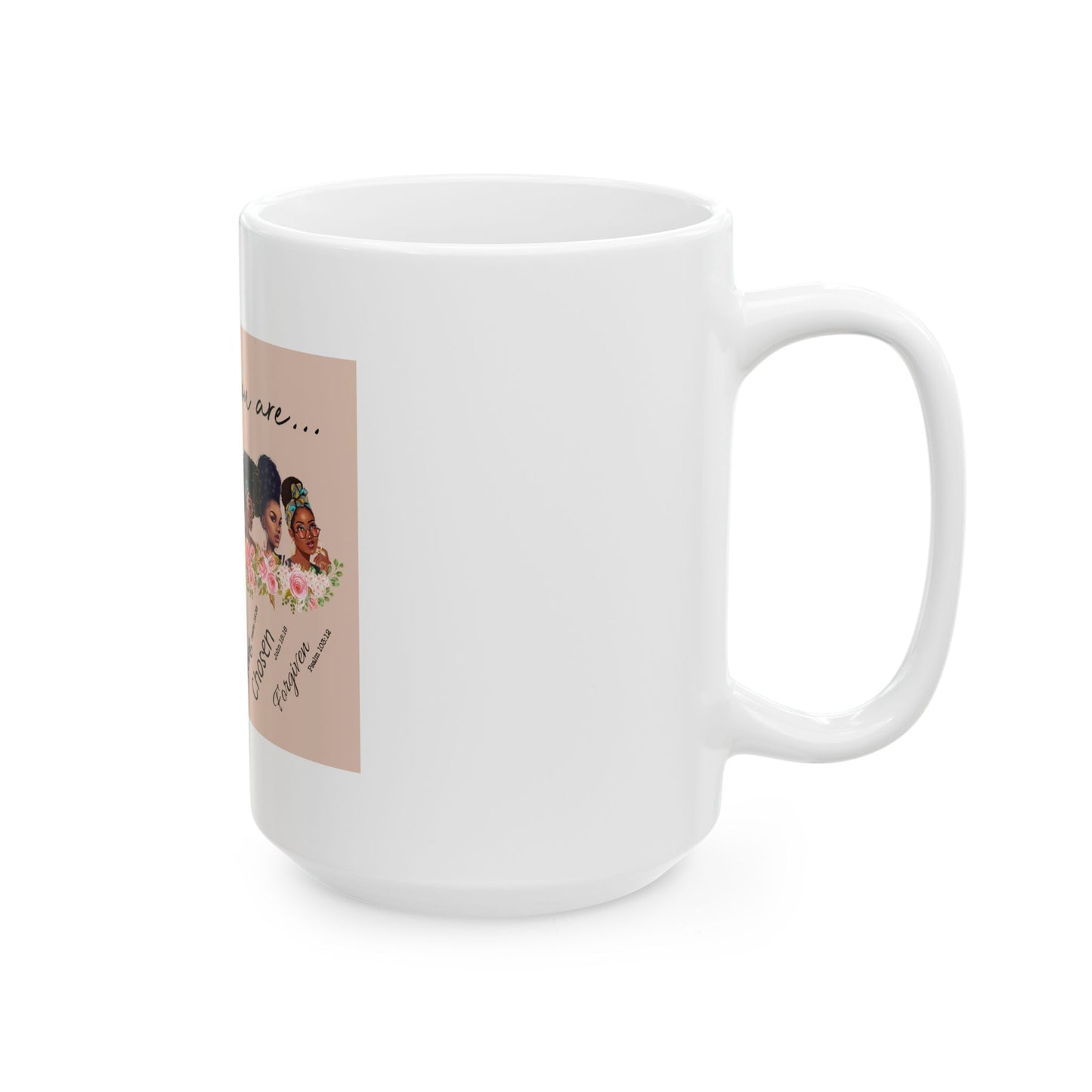 God Says Ceramic Mug, (11oz, 15oz)