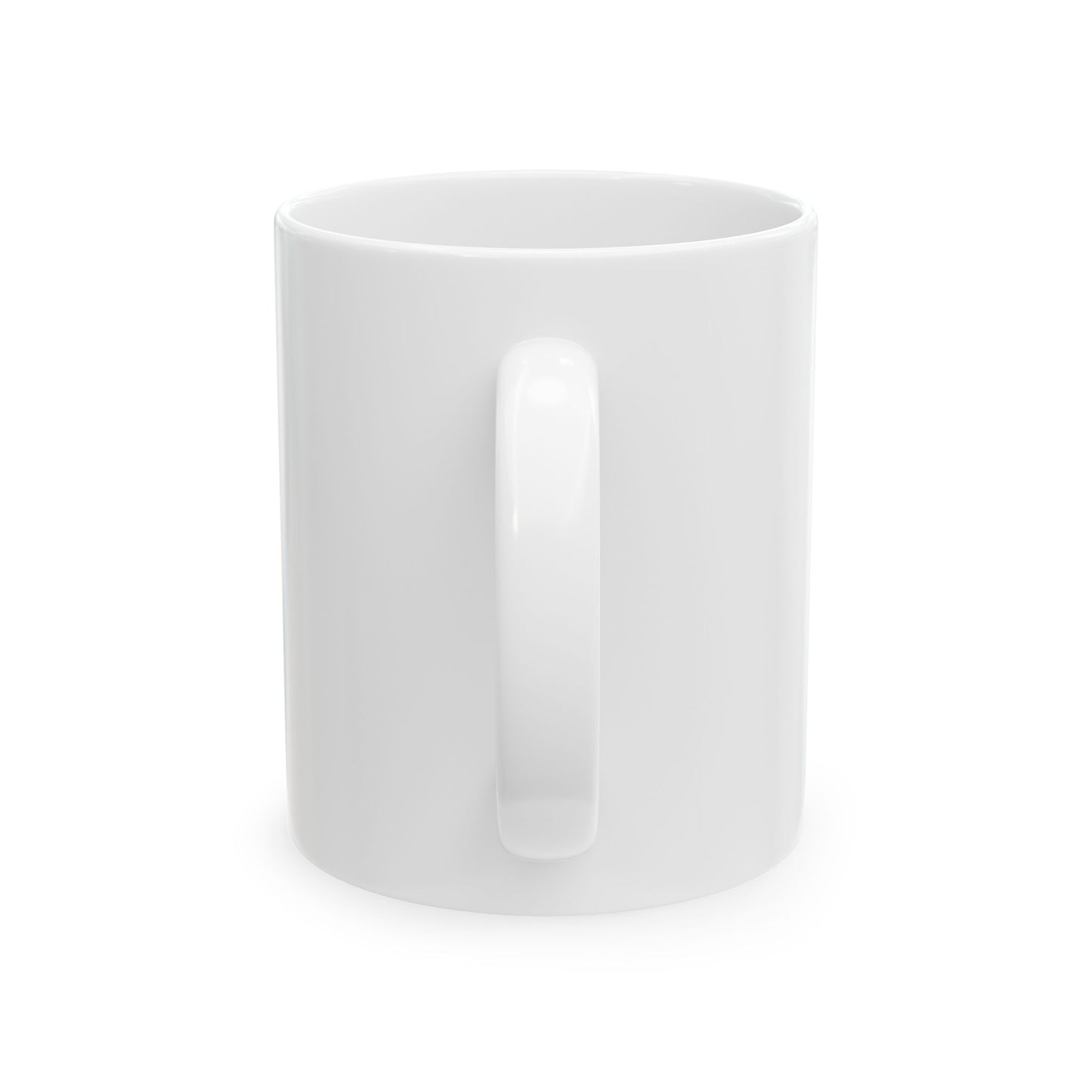 God Says Ceramic Mug, (11oz, 15oz)