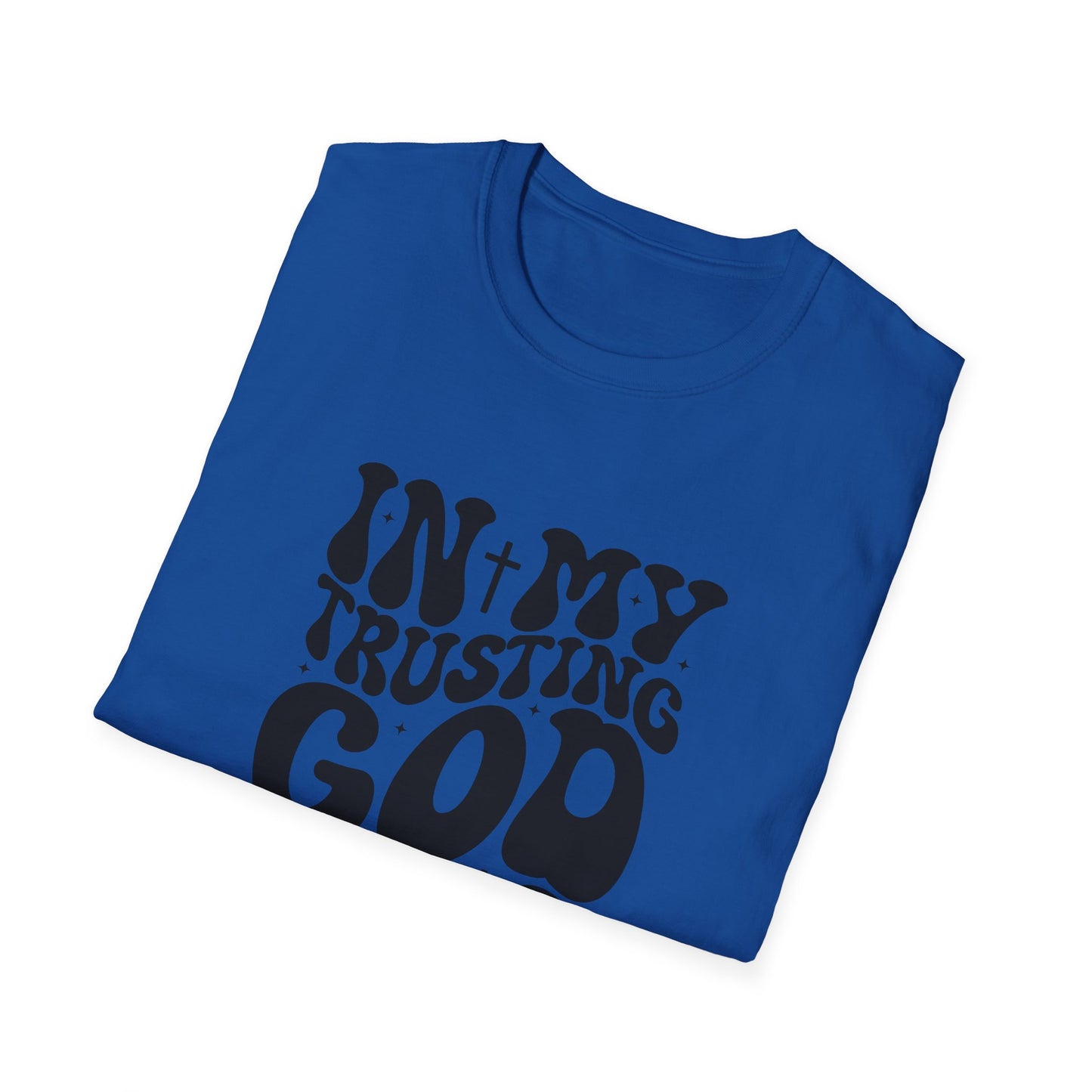 Unisex Softstyle T-Shirt with 'In My Trusting God Era' Design – Faith-Based Fashion, Inspirational Gift, Casual Wear, Christian Tee, [...]