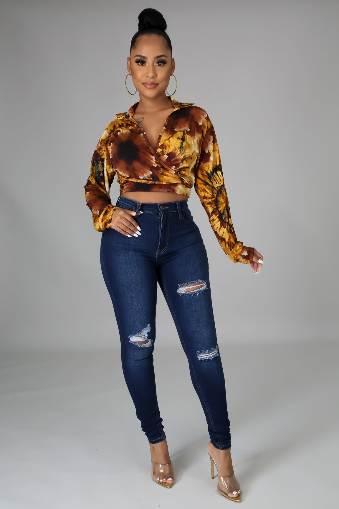 Wall Flower Dress Set
