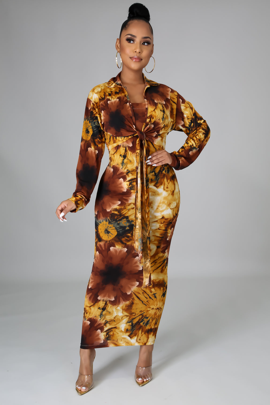 Wall Flower Dress Set