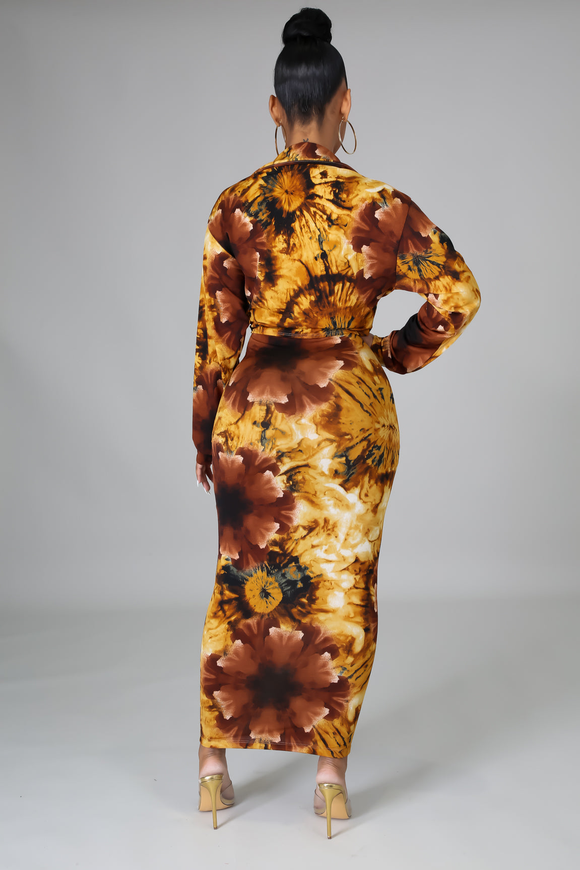 Wall Flower Dress Set