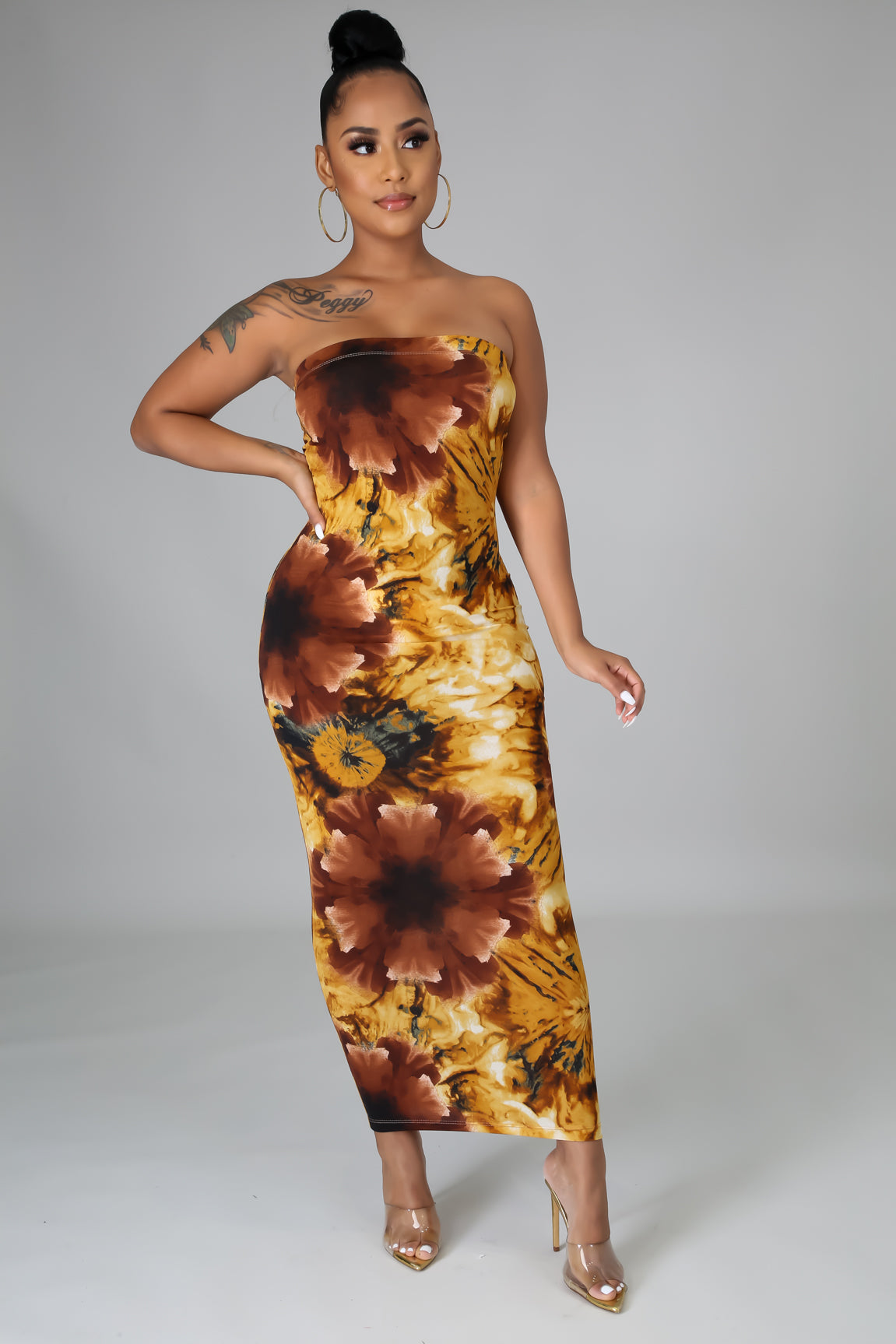 Wall Flower Dress Set