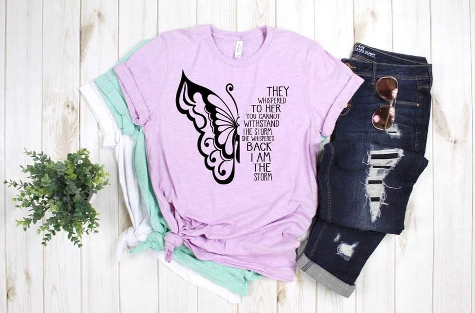 Fierce Designer Graphic Tees