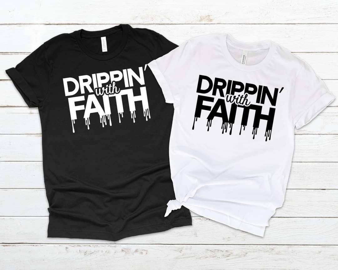 Faith Designer Graphic Tees