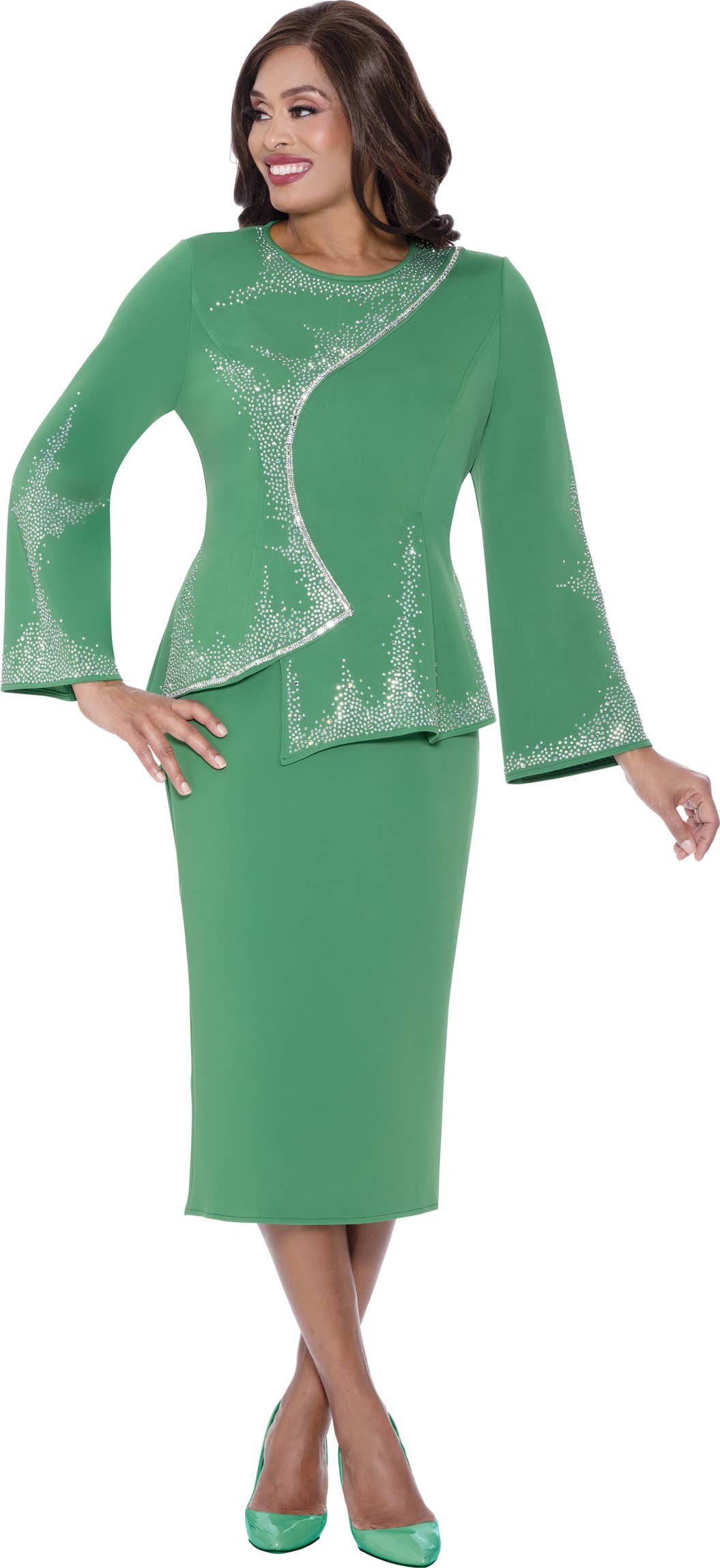 SL600202 Skirt Set by Stellar Looks