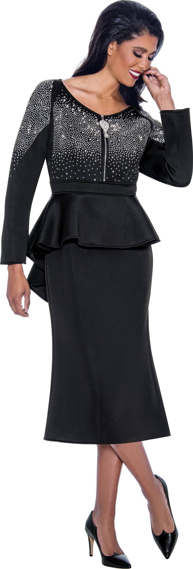 SL600202 Skirt Set by Stellar Looks
