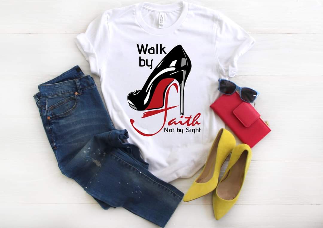 Faith Designer Graphic Tees