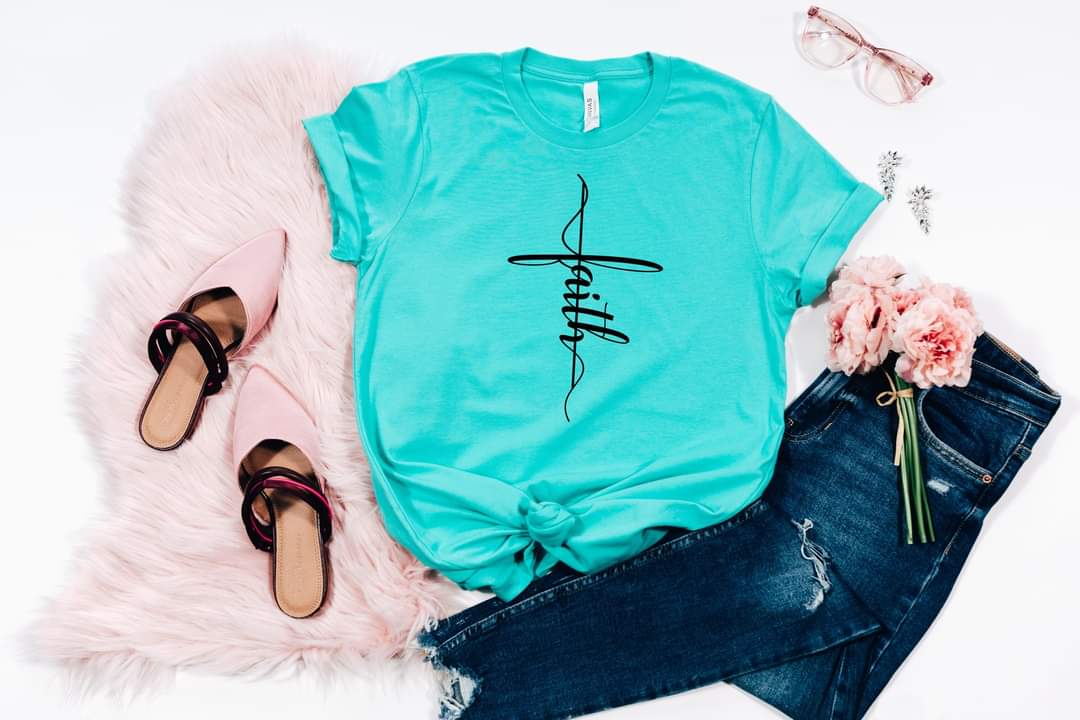 Faith Designer Graphic Tees